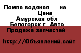  Помпа водяная Z16 на Nissan Atlas BF22 › Цена ­ 1 500 - Амурская обл., Белогорск г. Авто » Продажа запчастей   